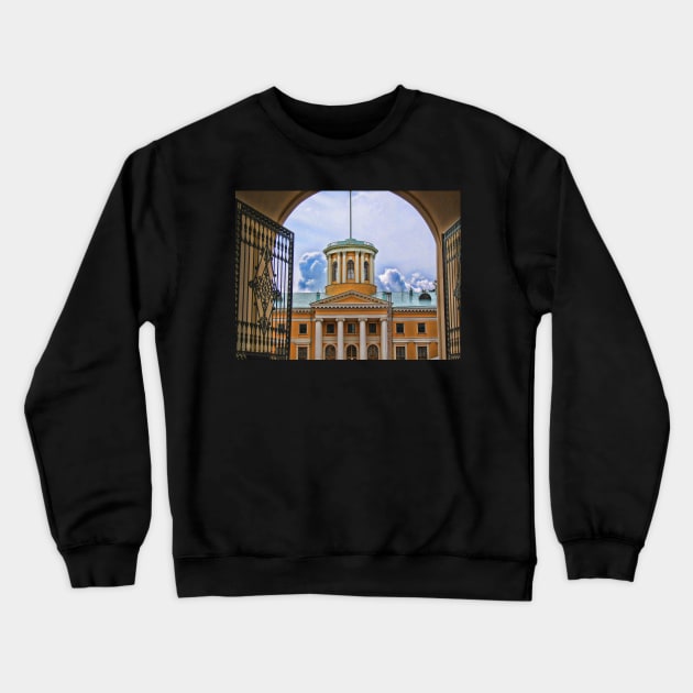 Arkhangelskoe Estate, near Moscow, Russia Crewneck Sweatshirt by vadim19